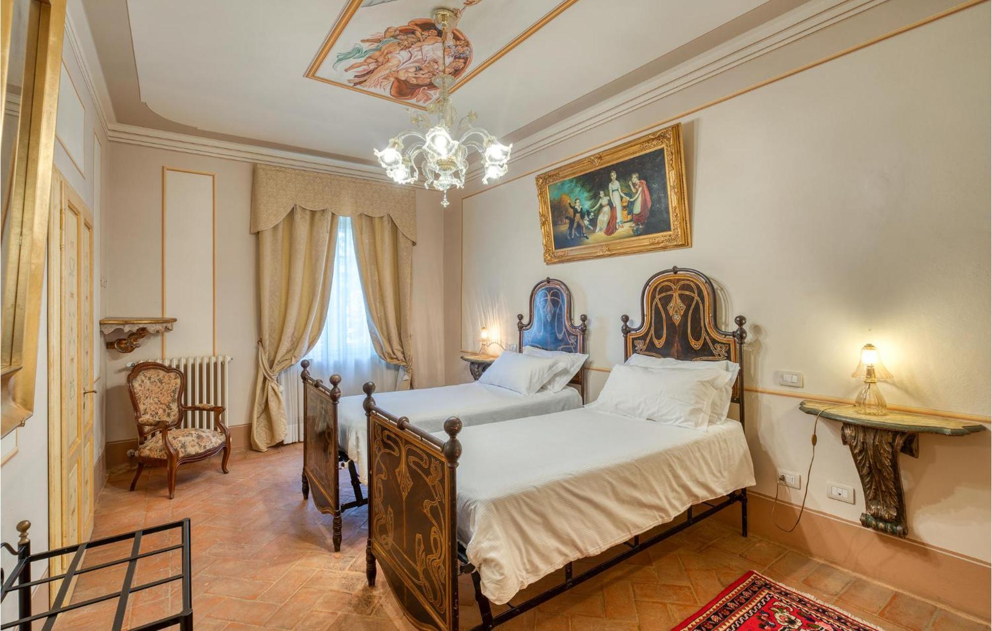 Villa Pieve, Lucignano Exteriör bild