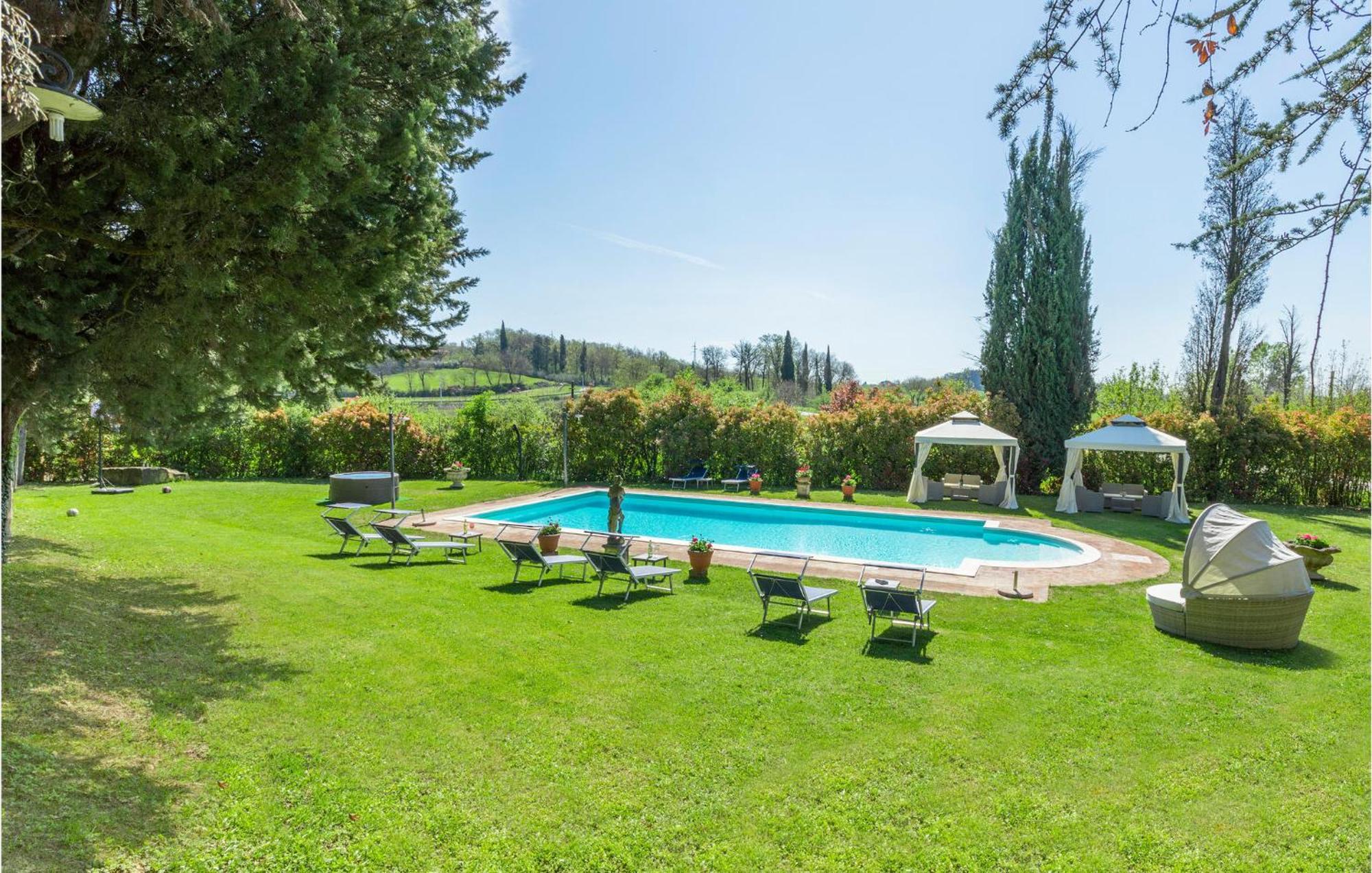 Villa Pieve, Lucignano Exteriör bild