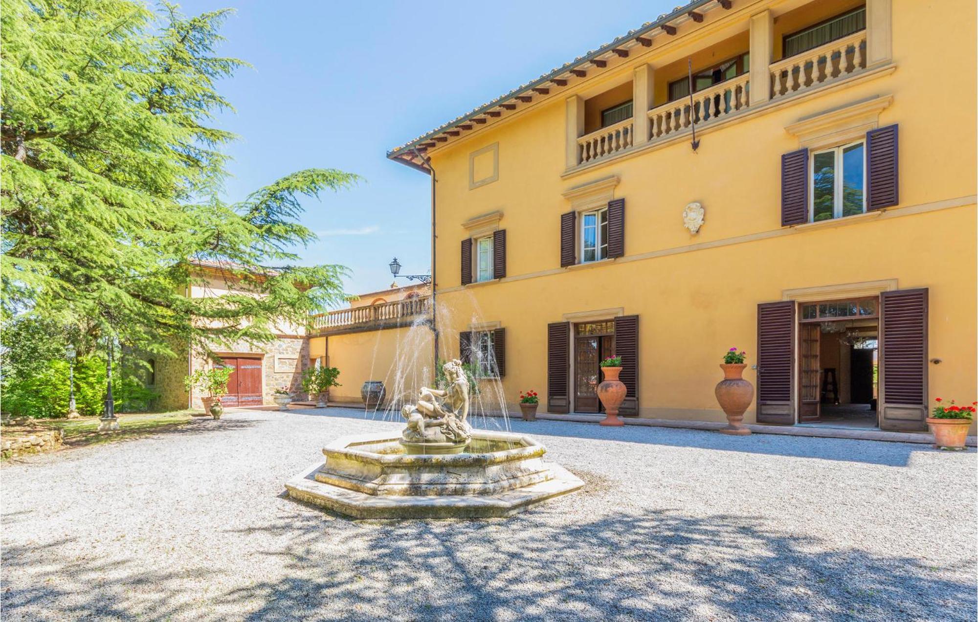 Villa Pieve, Lucignano Exteriör bild